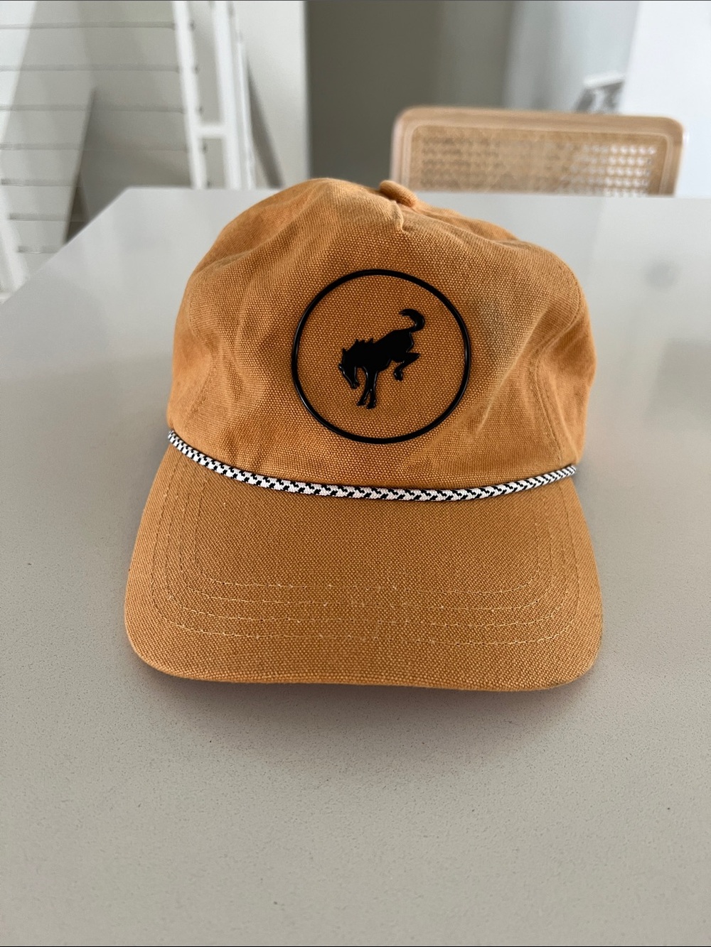 Ford Bronco Yellow baseball cap